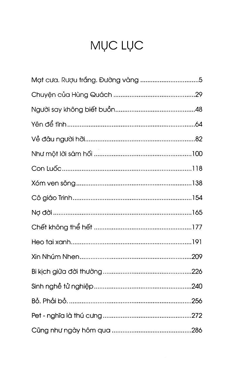 Mạt Cưa Rượu Trắng Đường Vàng