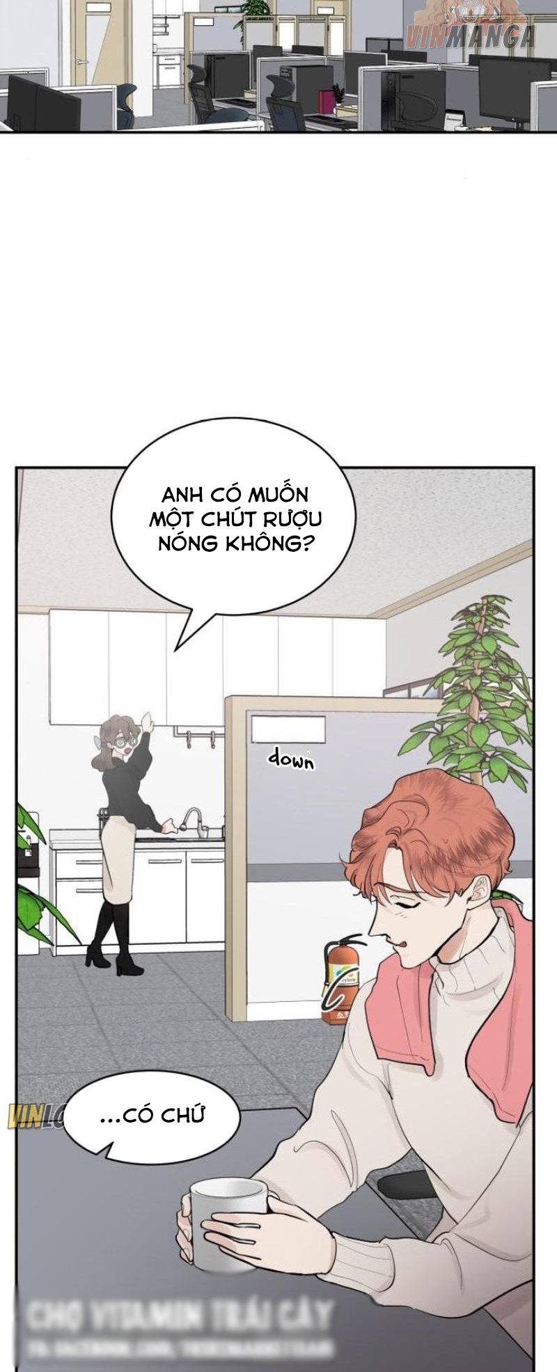 cặp đôi oan gia ngõ hẹp chapter 69 40