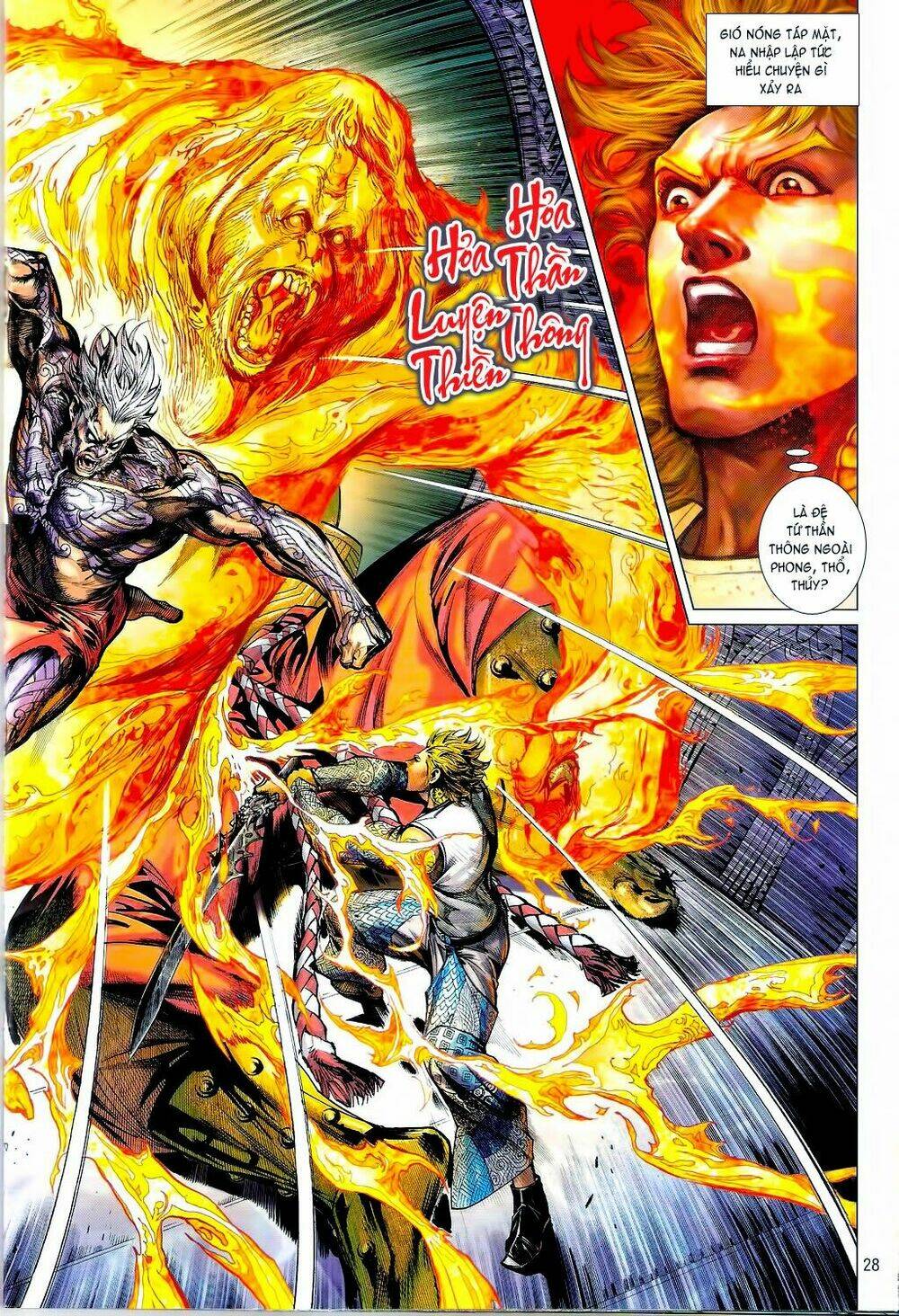 thiết tướng tung hoành (cựu tác) chapter 70 28