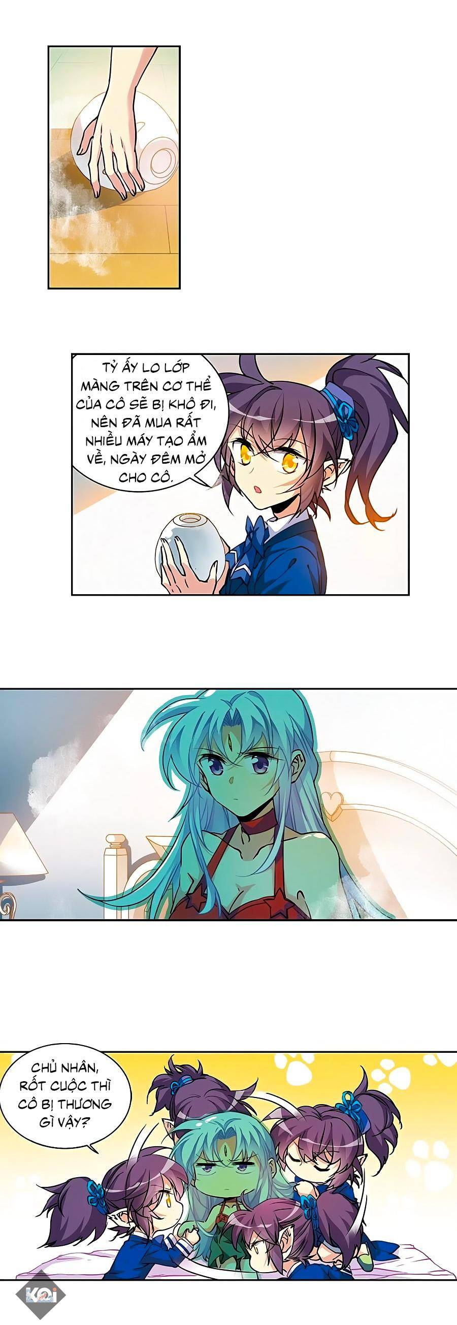 tam nhãn hao thiên lục chapter 313.1 4