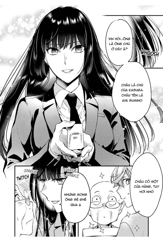 [16+] chị sếp cool ngầu của tôi chapter 3.1 9