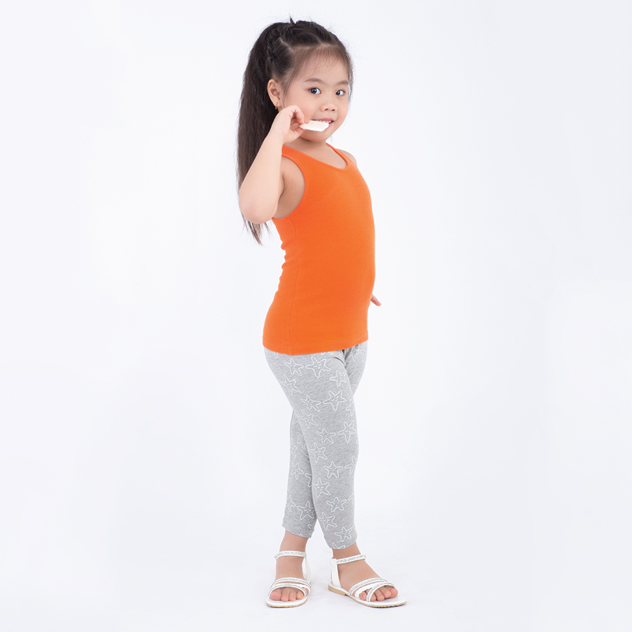Quần Legging Bé Gái In Hình Sao Biển Ugether Ukid155