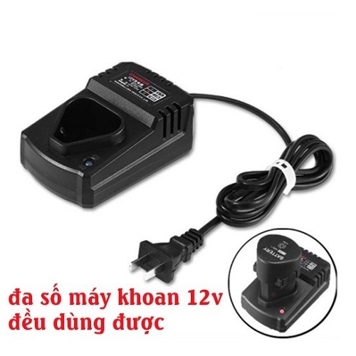 ĐẾ SẠC PIN MÁY KHOAN 12V