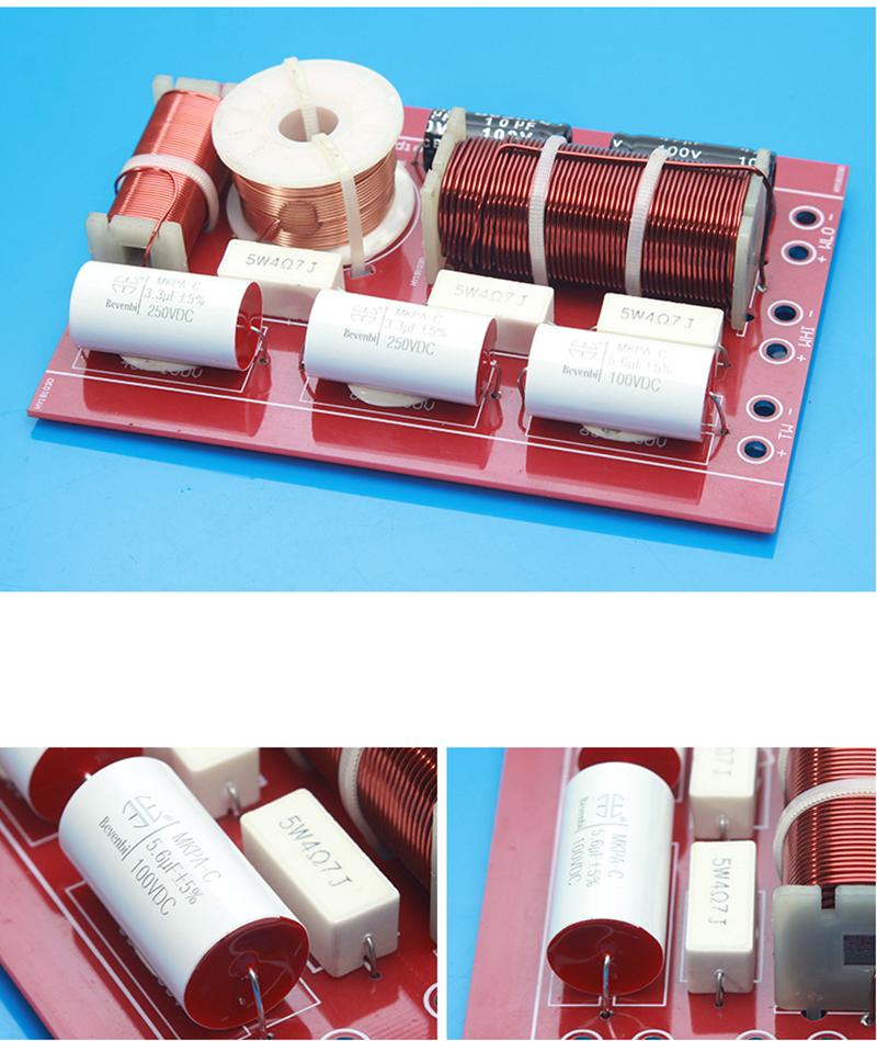 1-5 Cái Trục Polypropylene MKP 100V 250V 400V 0.68-20uF HIFI DIY Treble Tụ Loa Còi Xe Ô Tô Bộ Phân Tần Đeo Chéo Màu Sắc: 0.68UF