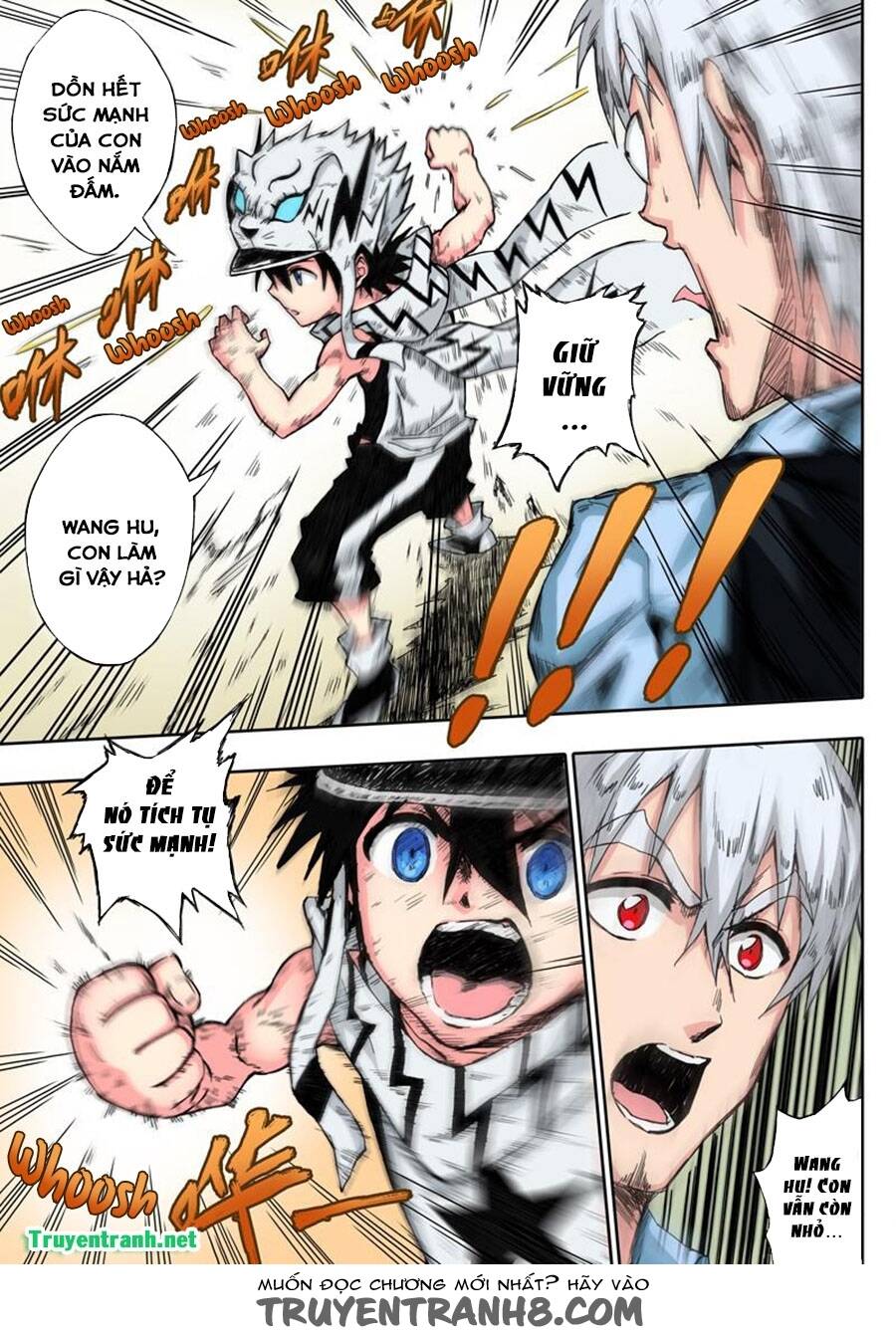 tiger and sharp claws chapter 4 3