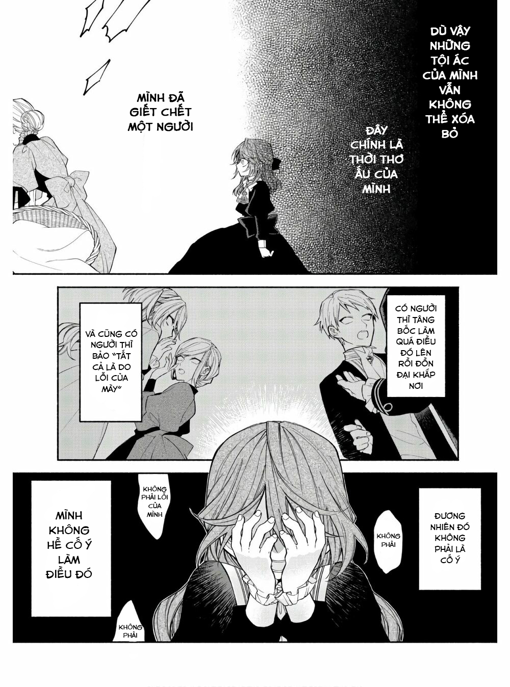 moto akuyaku reijo makimodotta no de ouji-sama kara tousou shiyou to omoimasu! chapter 1 22