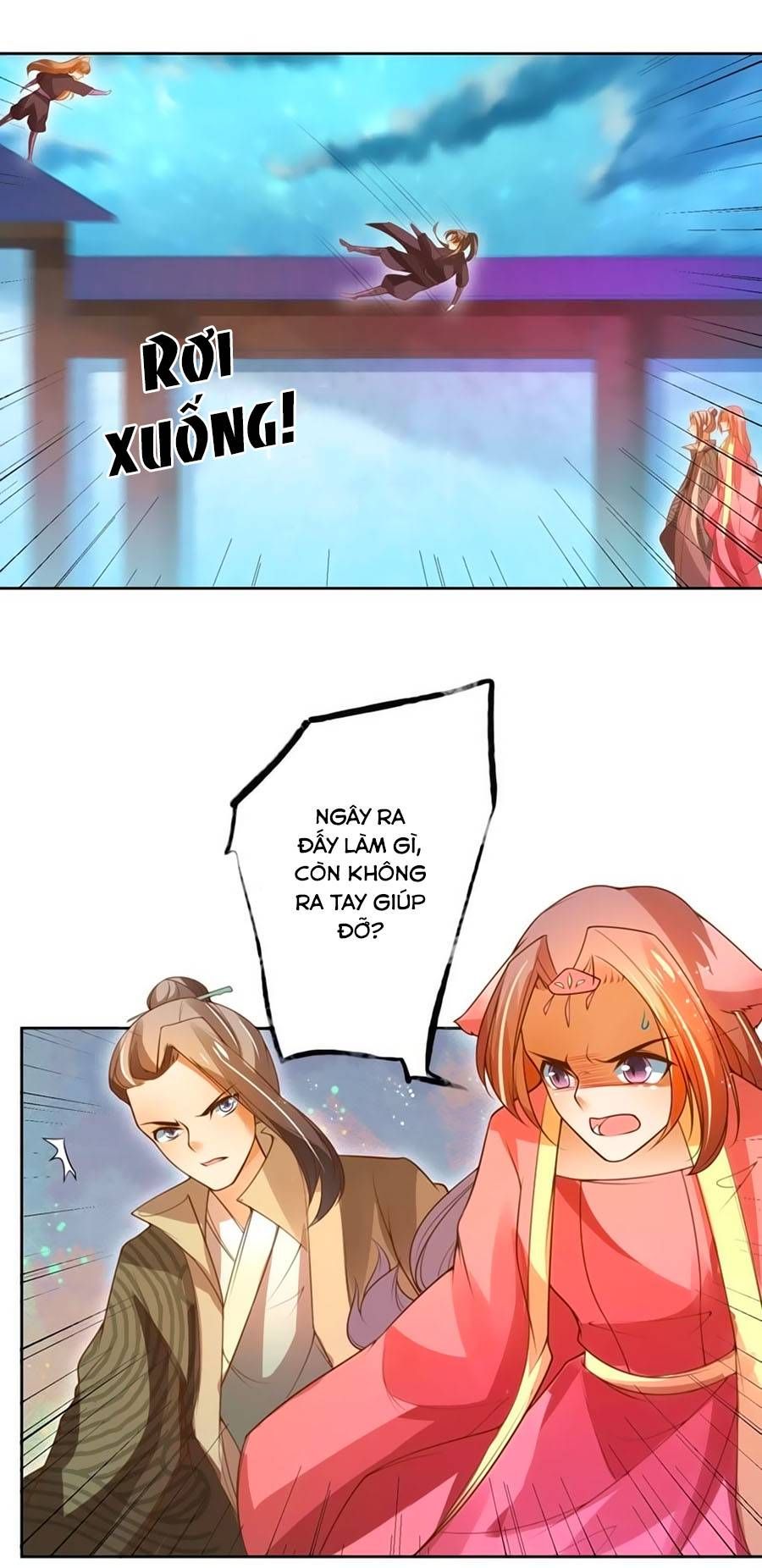 thanh khâu nữ đế: phu quân muốn tạo phản chapter 27 14