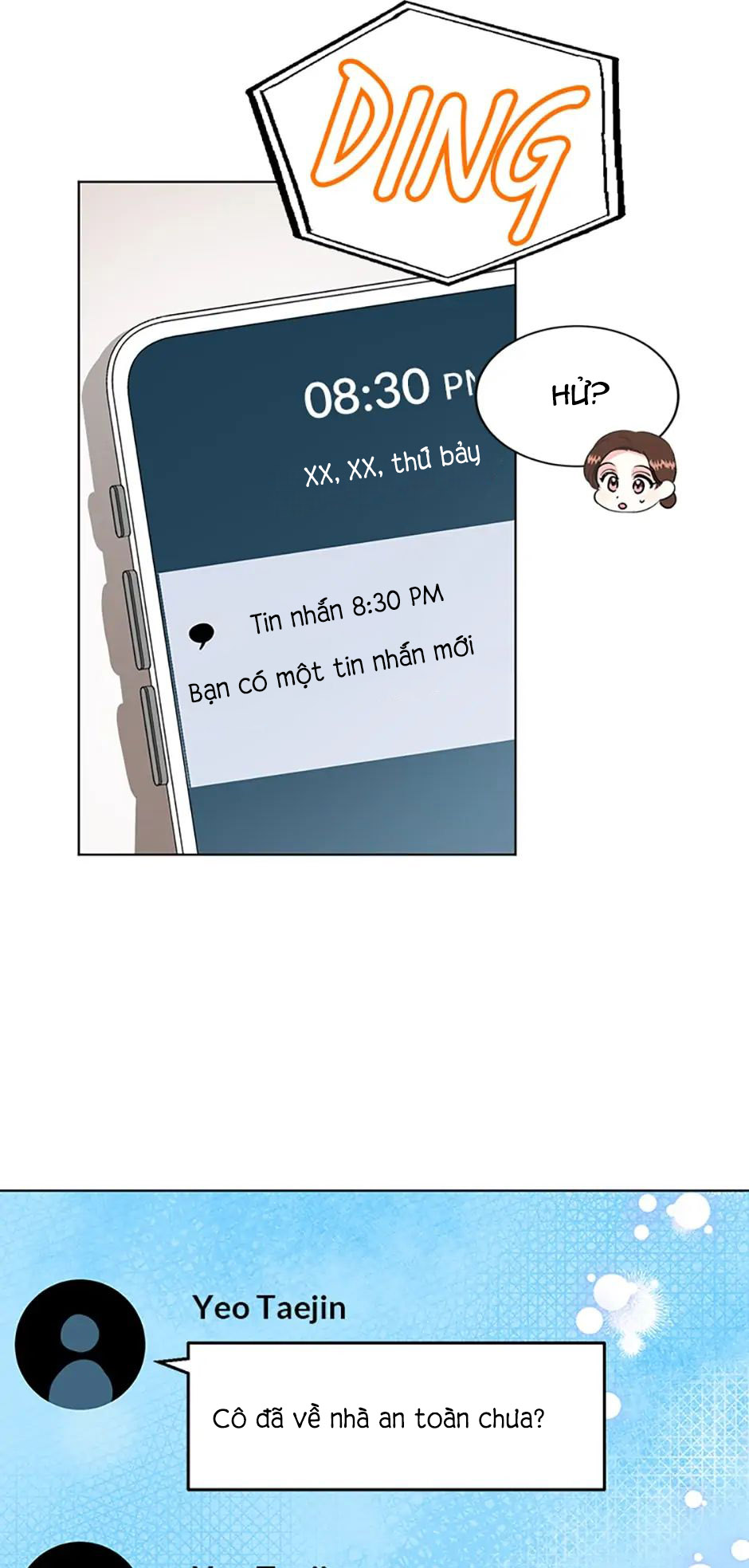 ngủ chung với đối thủ cũ chapter 21.1 17