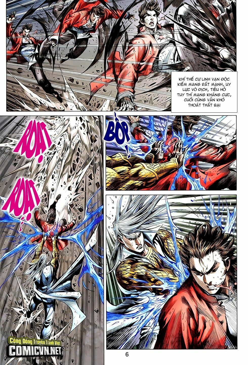 đông phương chân long chapter 22 4