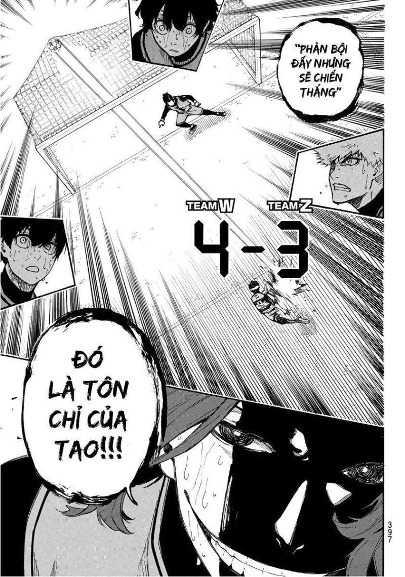 thiên tài bóng đá, tiền đạo số 1 chapter 18 19