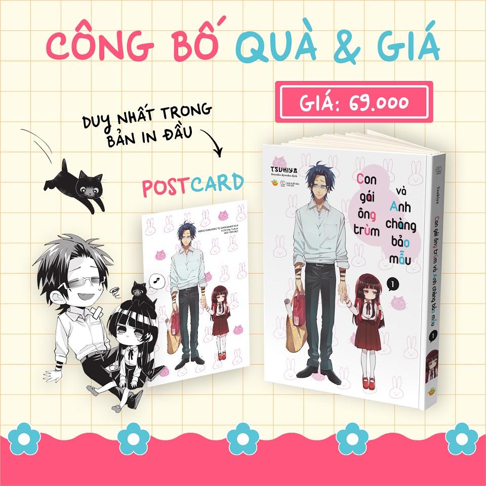 Sách - Con Gái Ông Trùm Và Anh Chàng Bảo Mẫu (Tập 1) - Skybooks - BẢN QUYỀN