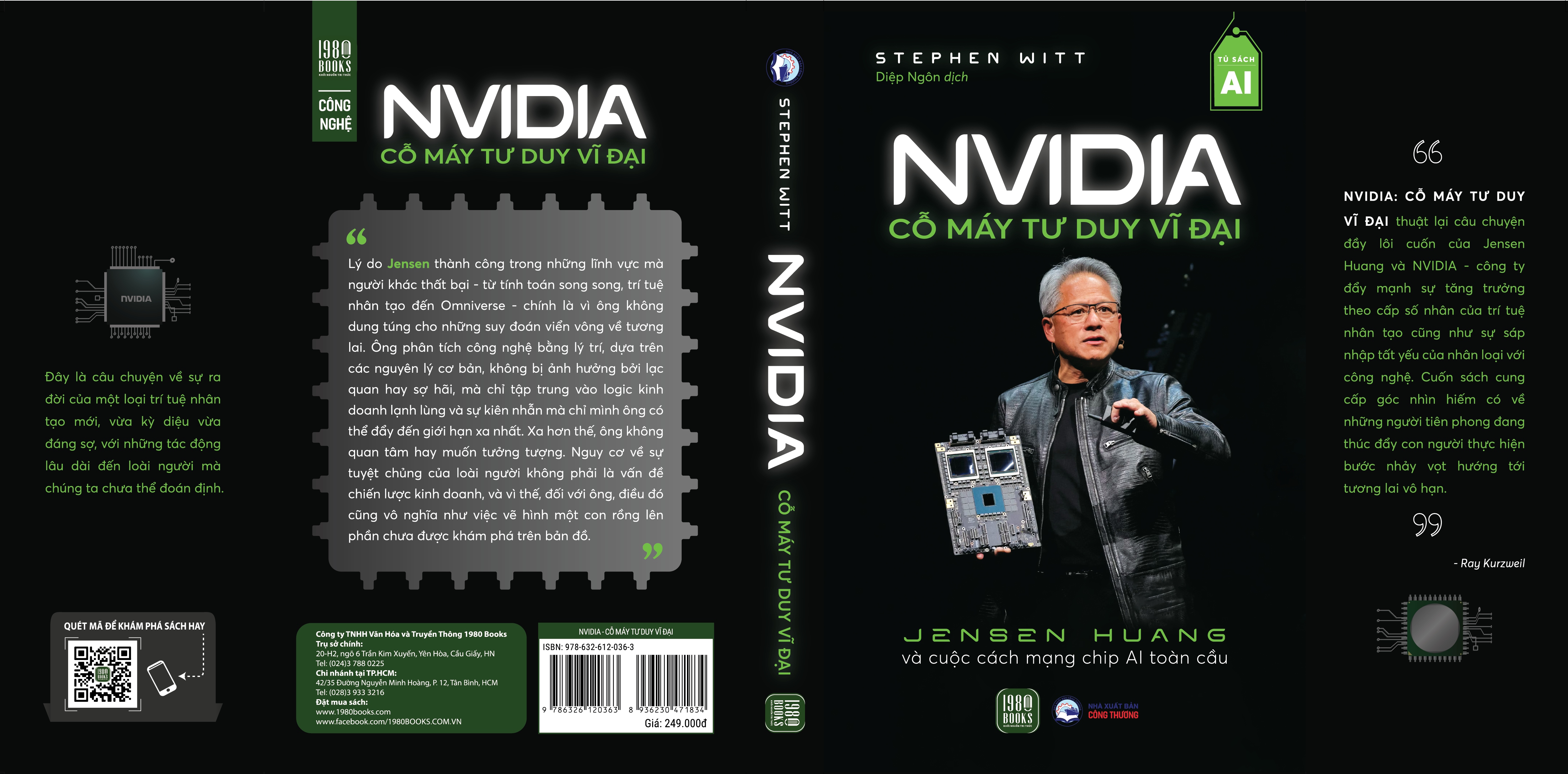 NVIDIA Cỗ Máy Tư Duy Vĩ Đại