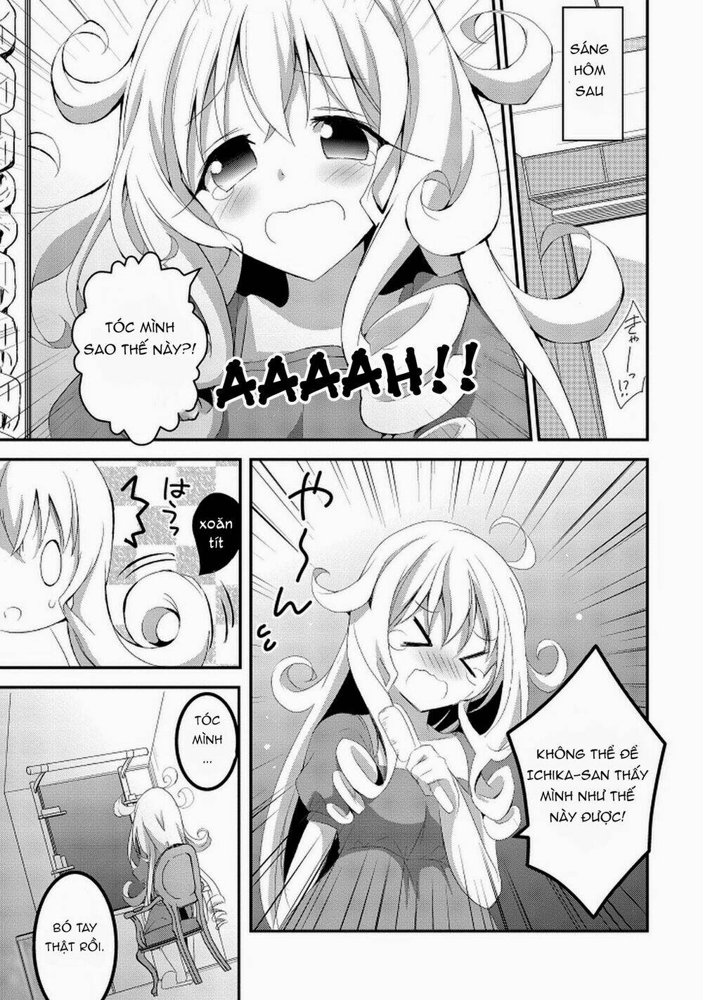 infinite stratos - sugar & honey chapter 13 4