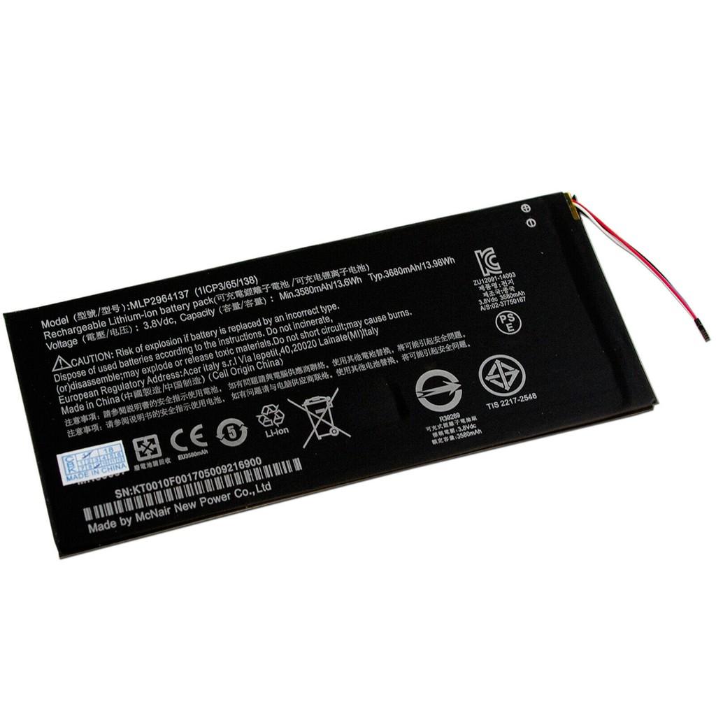 Pin Dùng Cho laptop Acer A1402, One 7 B1-730 B1-730HD 3165142P MLP2964137