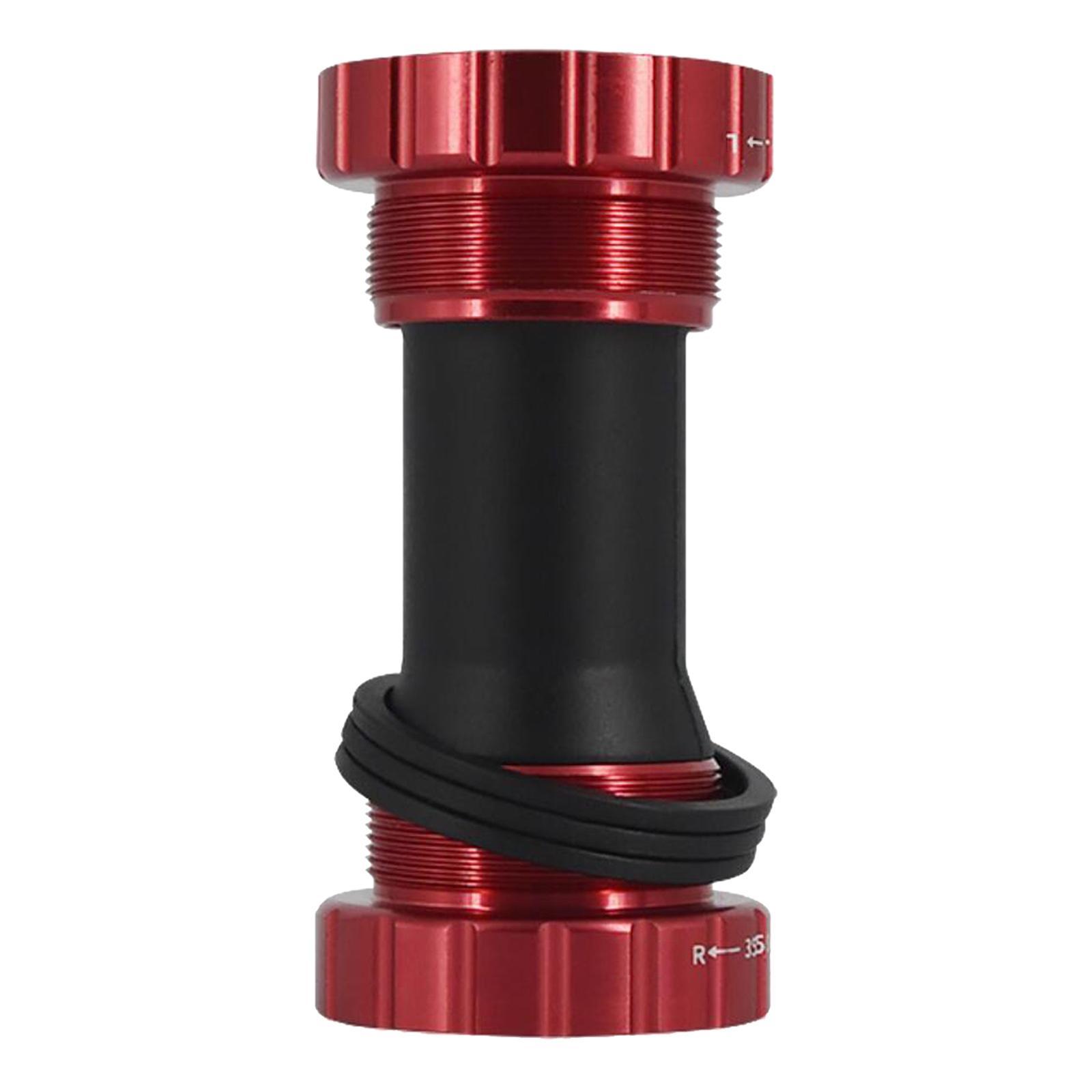 2x Deluxe Bike Bottom Bracket Screw 01 Sealed Bearing Crankset 68-73mm