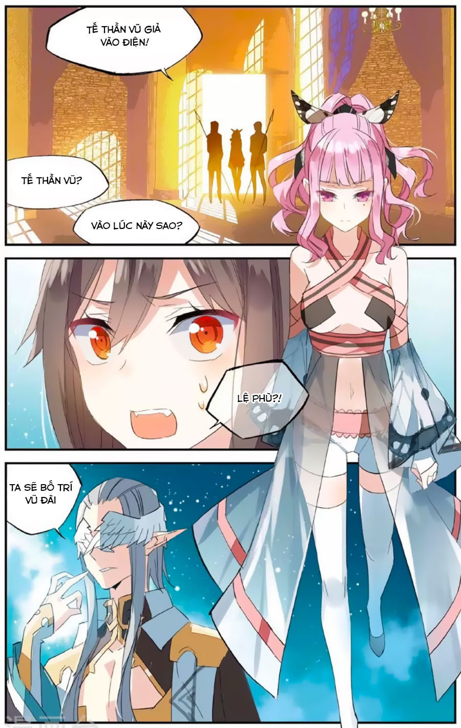 nữ nhân dũng cảm chapter 64 17