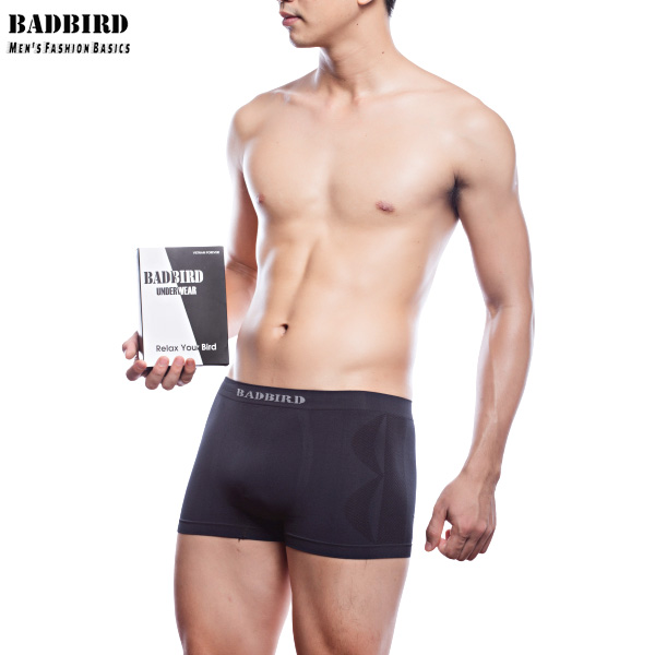 SET 5 Chiếc Quần Lót Nam Không đường may cao cấp BADBIRD, quần lót nam, quần sịp nam dạng boxer, Thương hiệu Việt