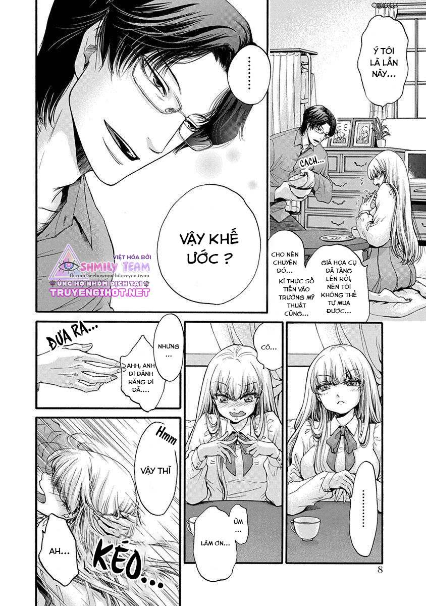 kono ai wa, itan - tình yêu dị giáo chapter 1 6