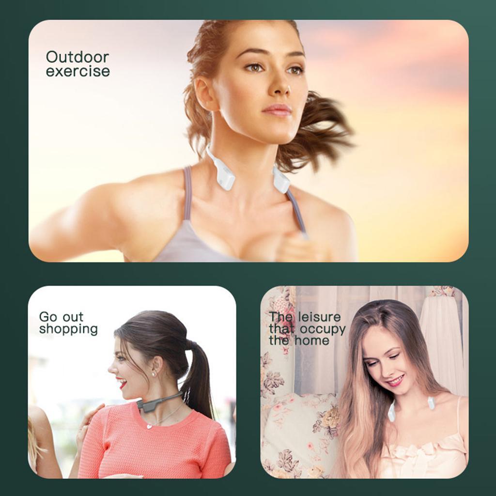 Air Purifier Personal Wearable Necklace Negative Ionizer Anion Air