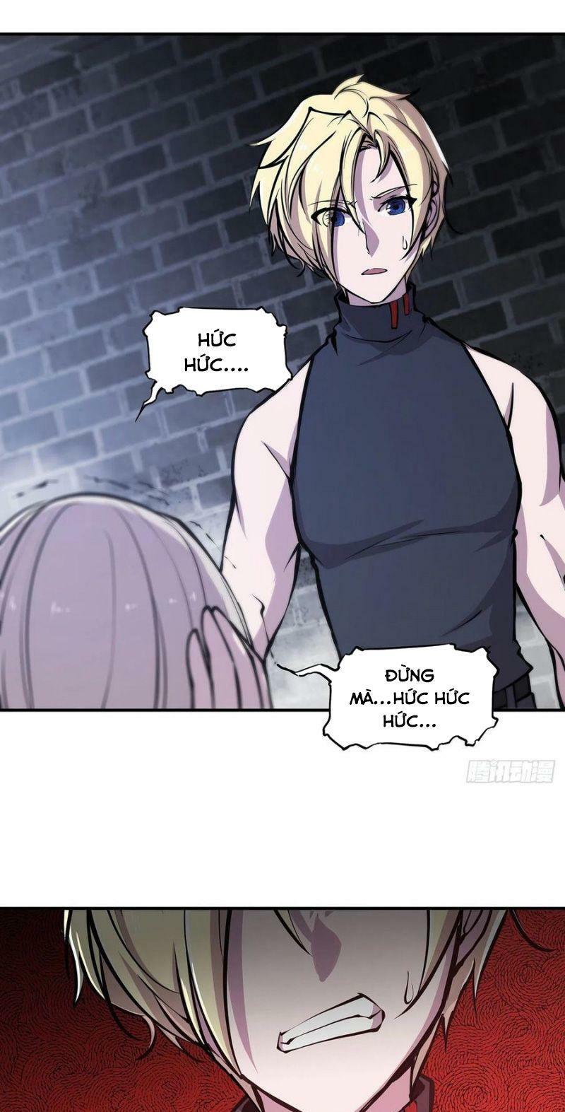 huyết cơ và kỵ sĩ chapter 79 18