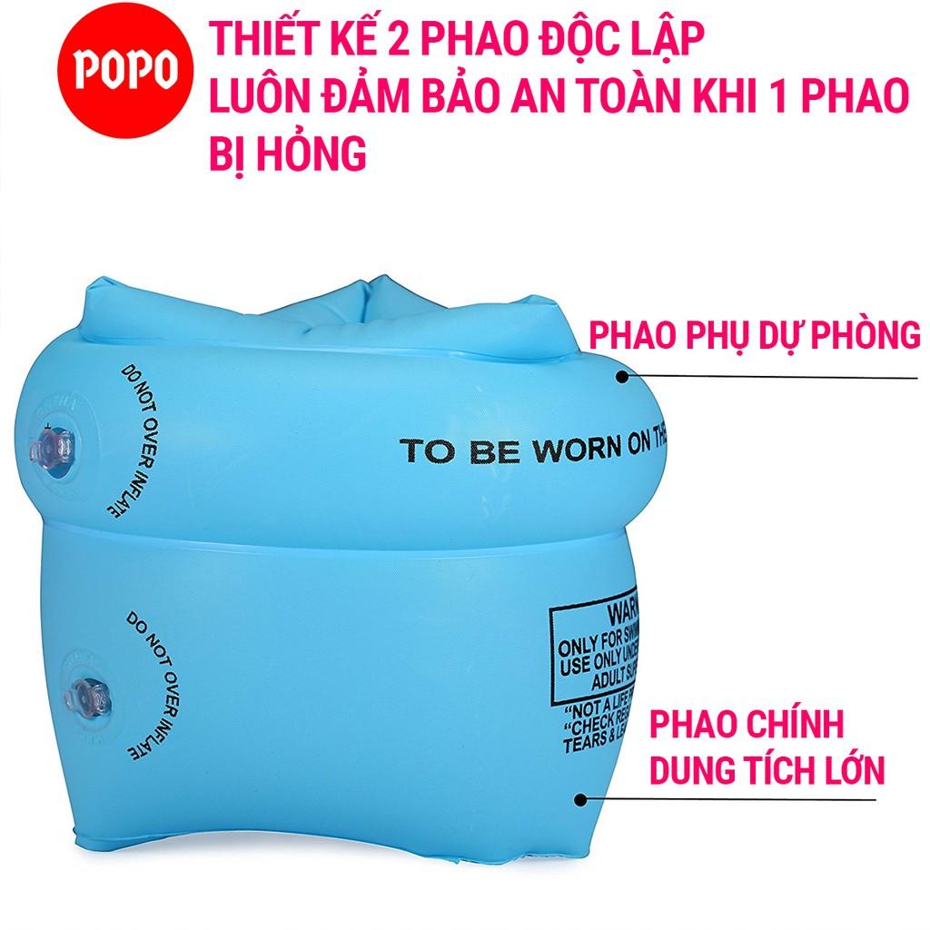 Phao đeo tay tập bơi cho trẻ em, người lớn phao bơi cho bé SPORTY an toàn, chất lượng chuẩn EU