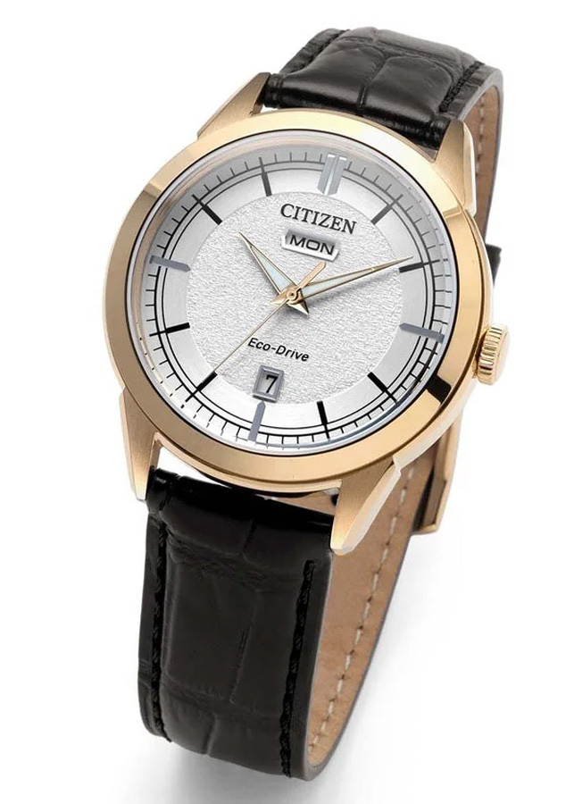 Đồng Hồ Nam Citizen Dây Da AW0153-04A - Mặt Trắng (40.5mm)