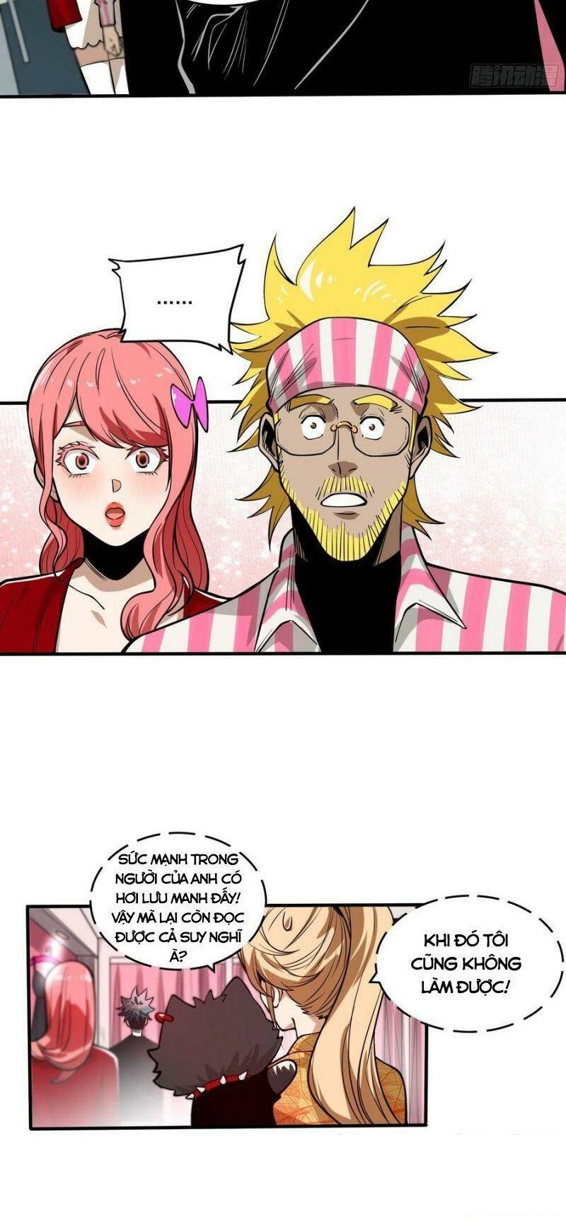 con quỷ đã sẵn sàng cho bữa tối ! chapter 67 26