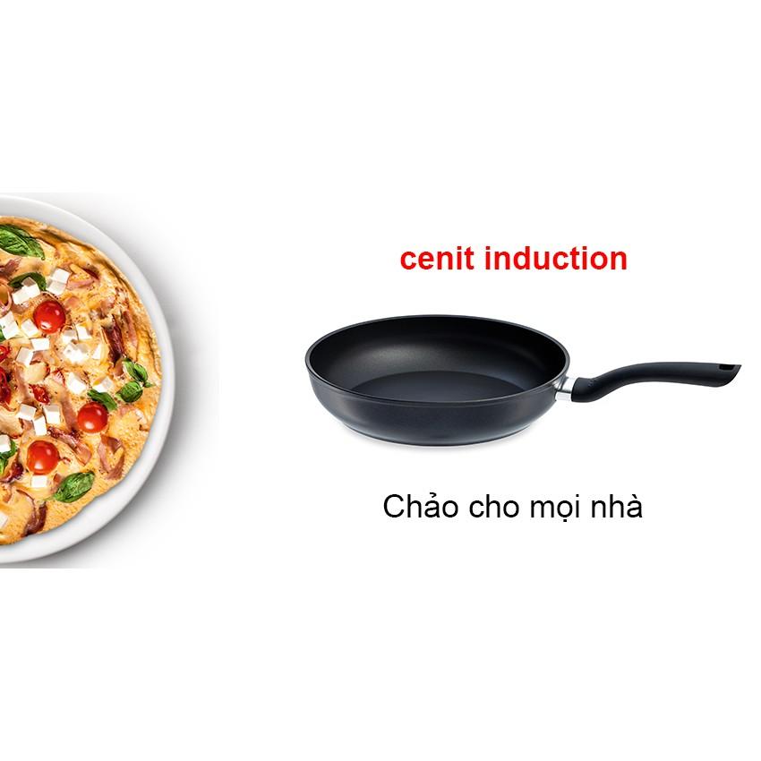 Bộ đôi chảo chống dính Fissler Cenit Induction (24cm/ 28cm) - SX tại Ý - Hàng chính hãng Fissler