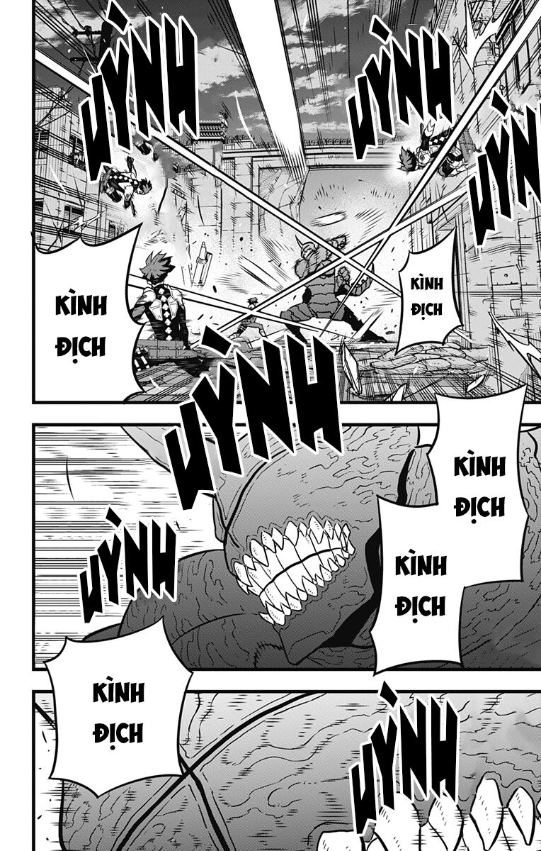 hôm nay - tôi hóa kaiju chapter 27 16