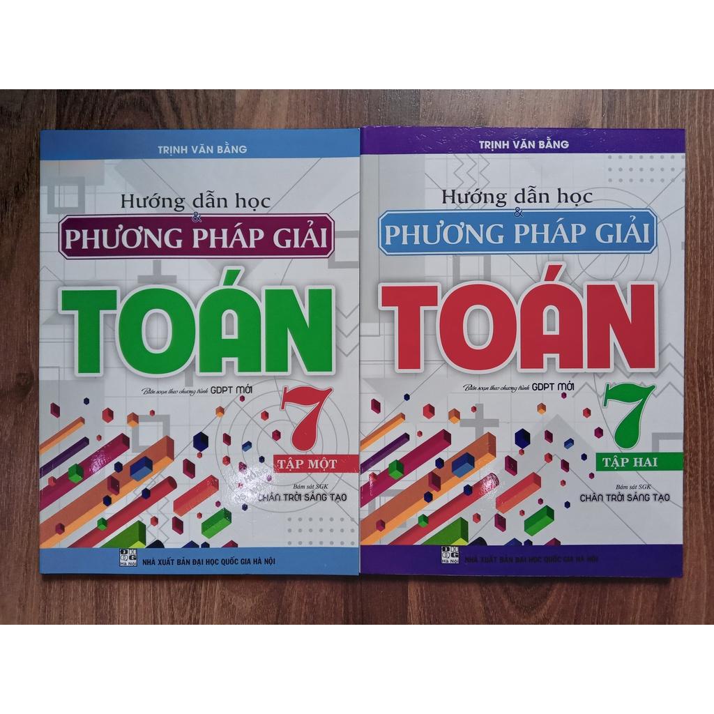 Sách - Hướng Dẫn Học & Phương Pháp Giải Toán Lớp 7 - Tập 2