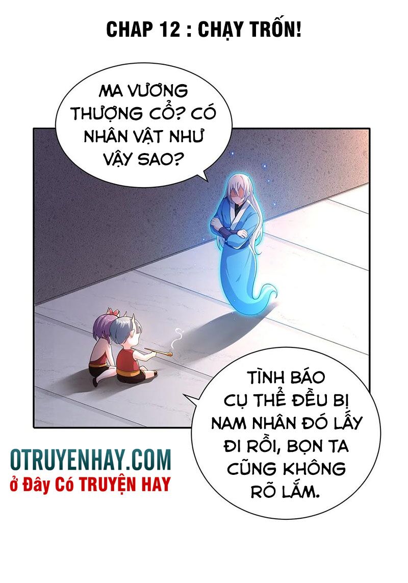 sau khi tu luyện, ta biến thành ma tôn xương khô chapter 12 1