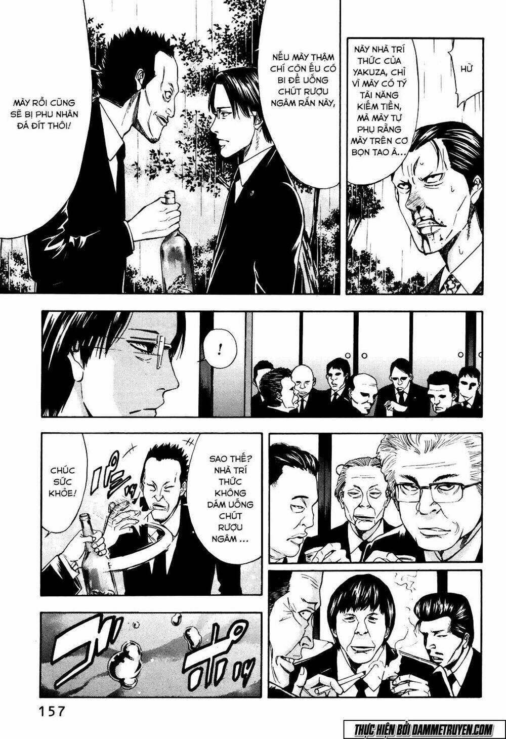 công lý và bóng tối chapter 75 16