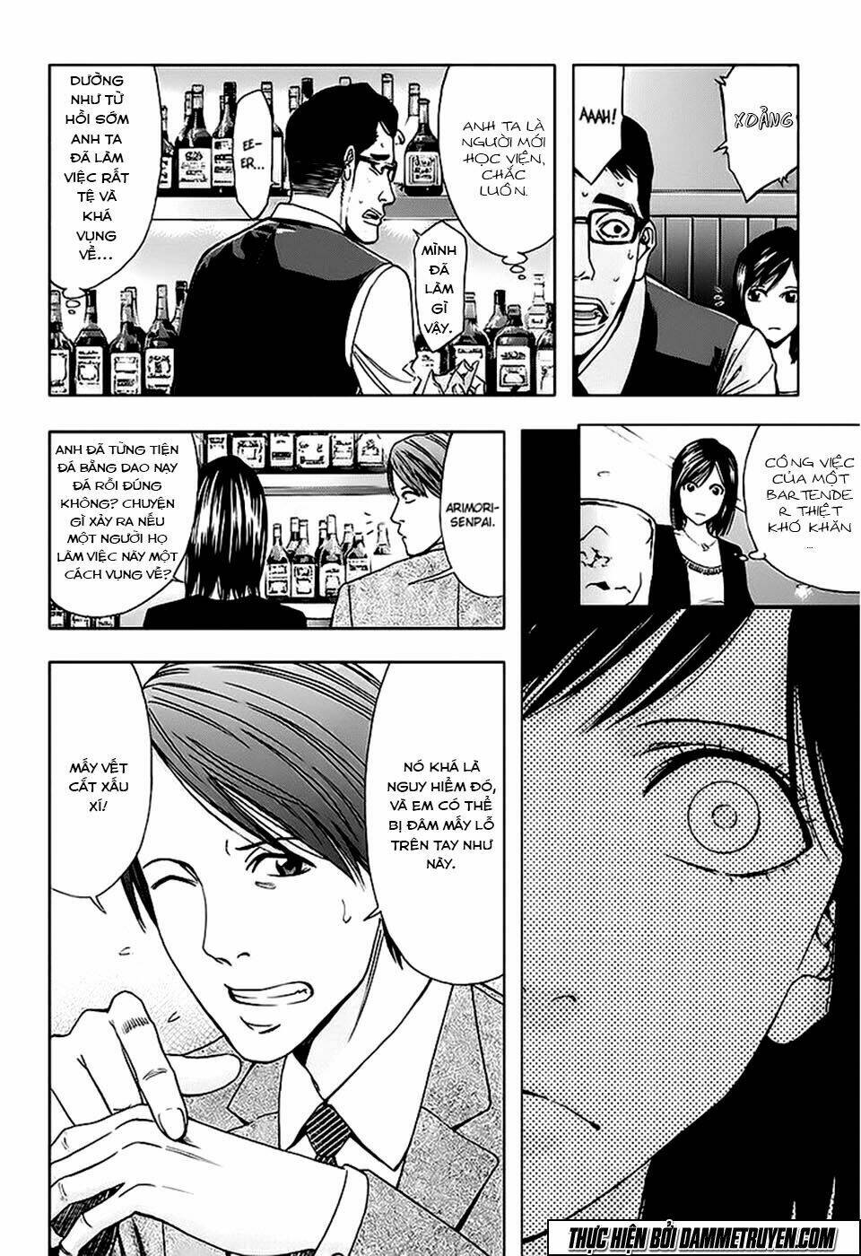 công lý và bóng tối chapter 74 30