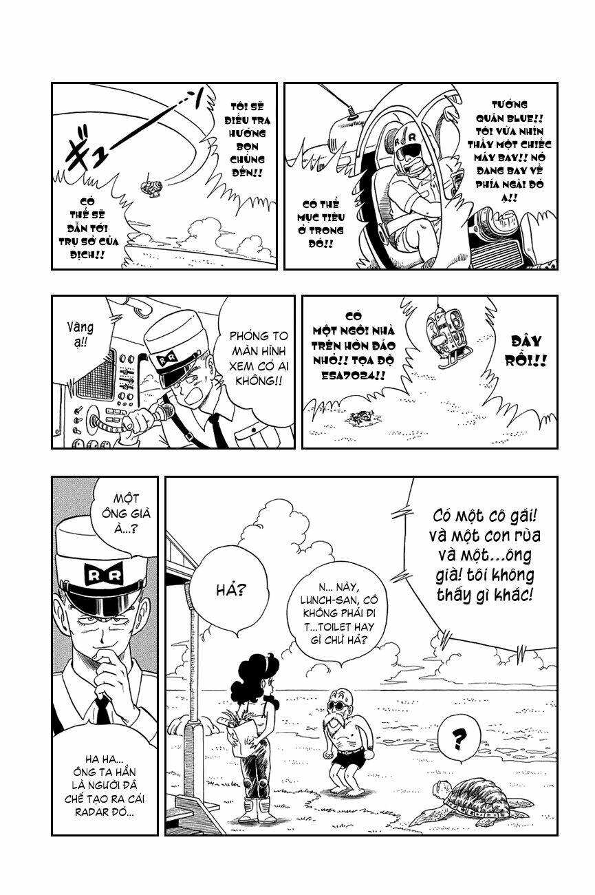 dragon ball - bảy viên ngọc rồng chapter 71 15