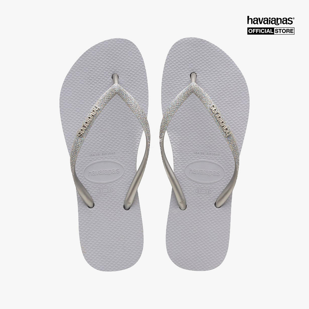 HAVAIANAS - Dép nữ Slim Flatform Glitter 4144764-3498