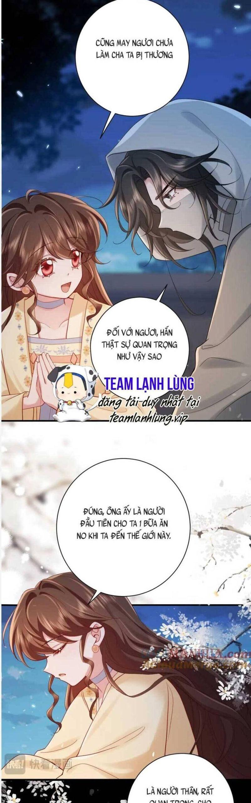 phương thức sinh tồn của công chúa pháo hôi chapter 191 12