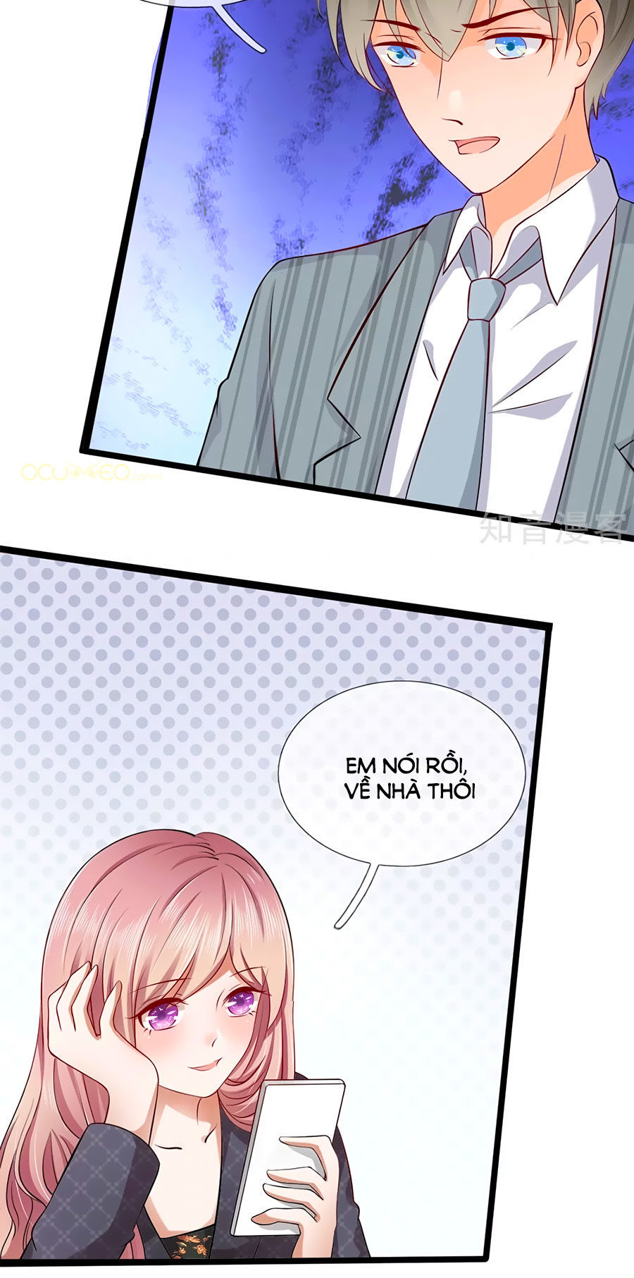 thiên kim hữu độc: boss mau cút ra chapter 10 3