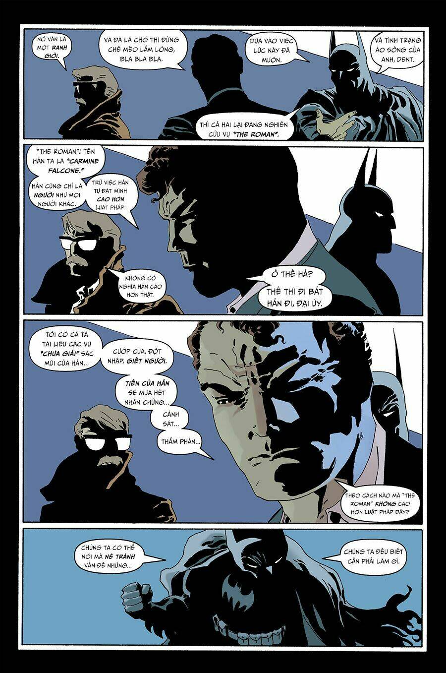 Batman: The Long Halloween chapter 1 34