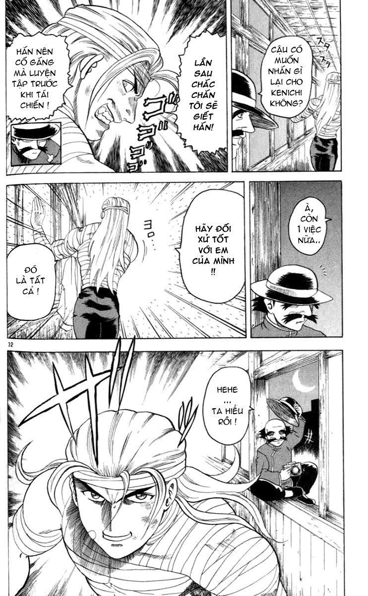 tatakae! ryōzanpaku shijō saikyō no deshi chapter 21 32