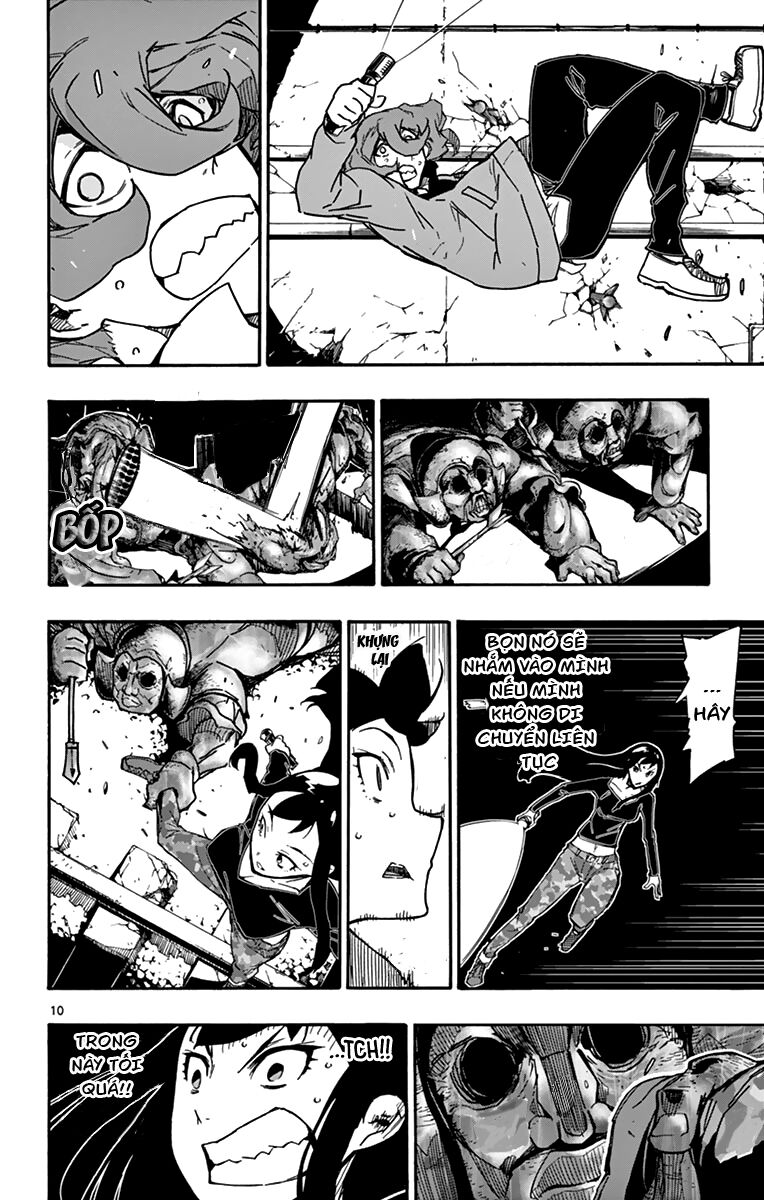 thế giới sau 5 phút chapter 13.1 10