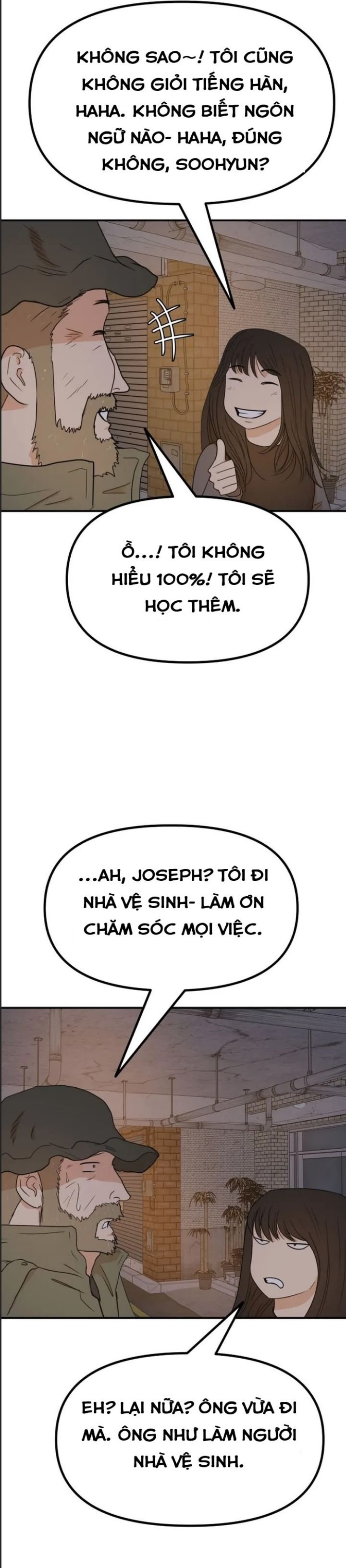 bạn trai võ sĩ chapter 126 6