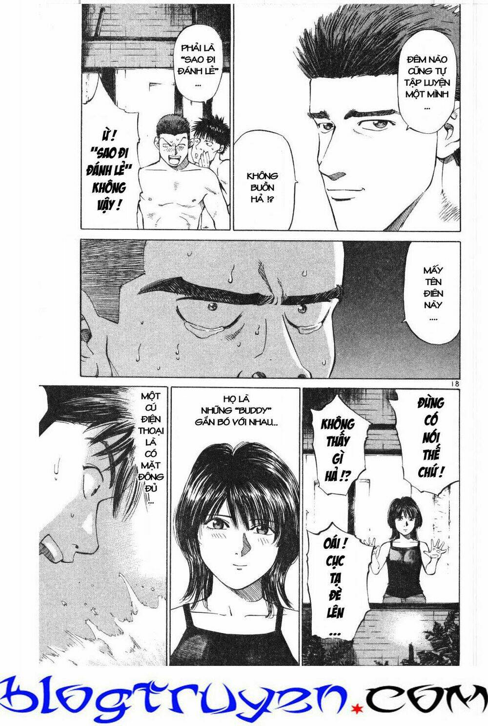 khỉ biển chapter 30 19