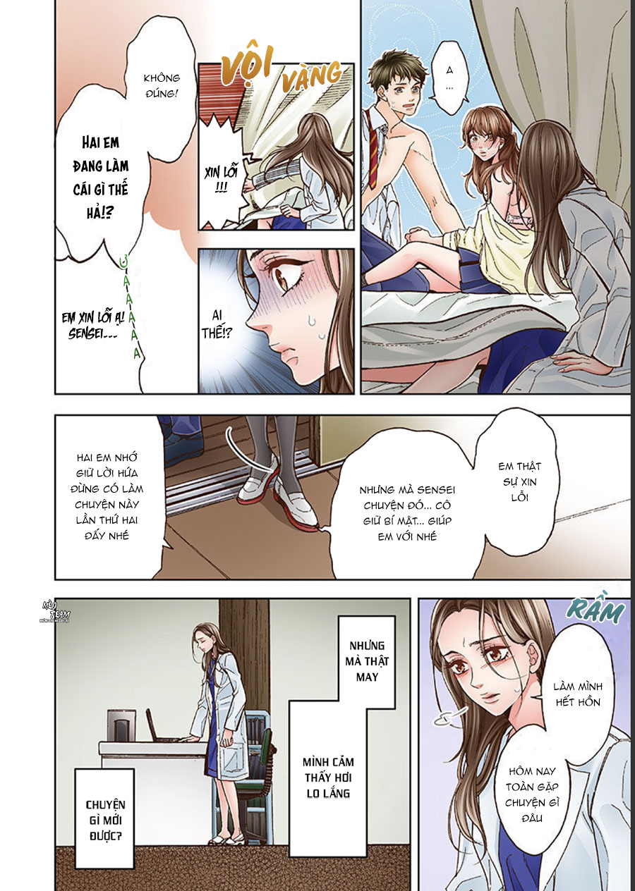 yanagihara-kun bị bệnh nghiện sex chapter 9 6