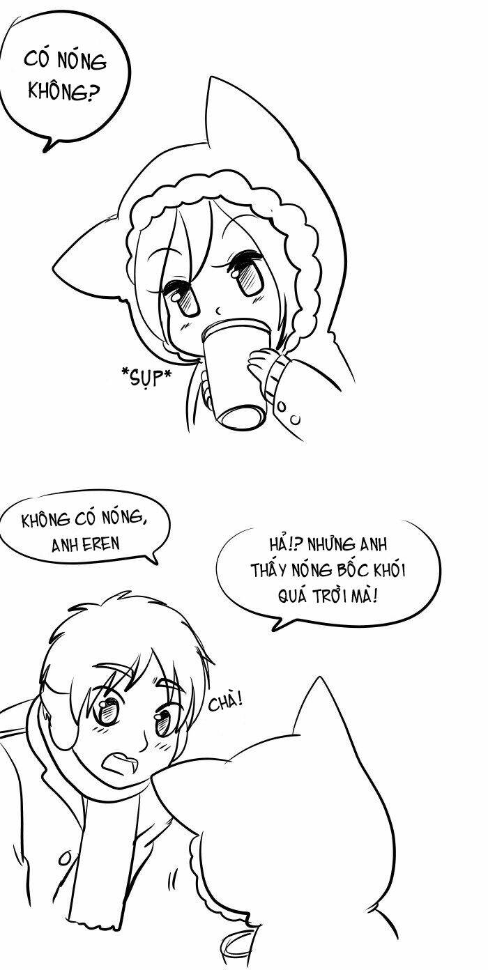 đại chiến titan - những sưu tầm về doujinshi chapter 7 3