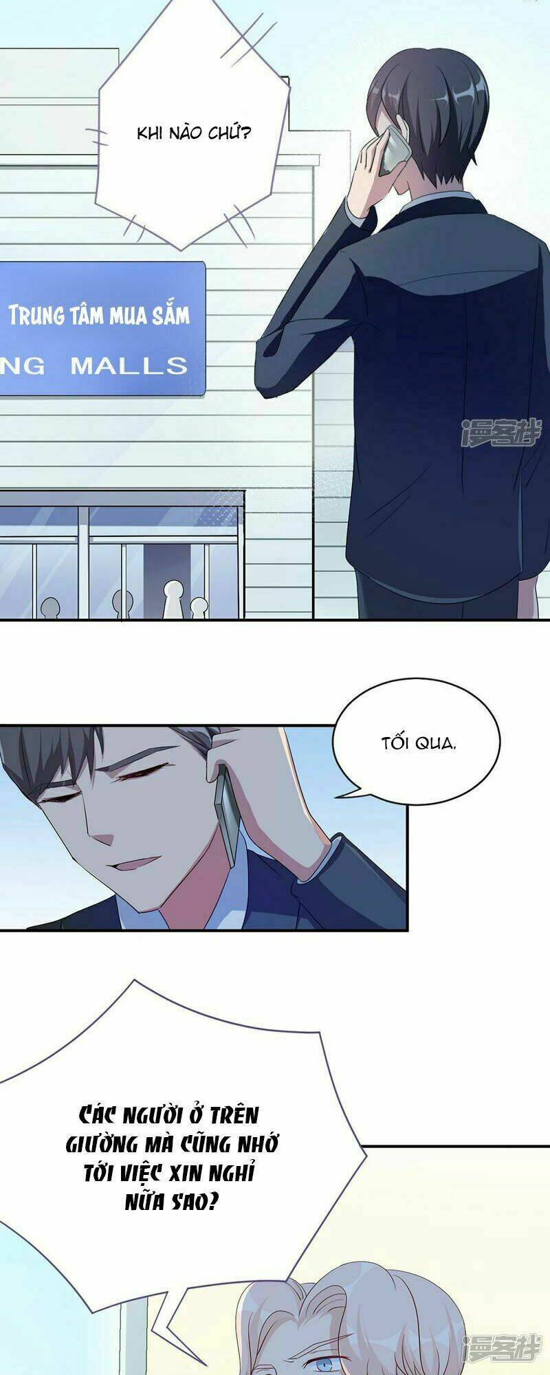 mạc thiếu bức hôn: vợ mới khó chống đỡ chapter 45 3