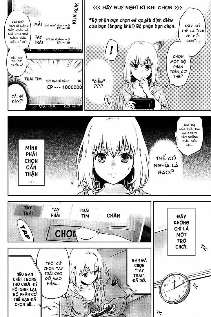 trò chơi ác mộng chapter 1.1 11