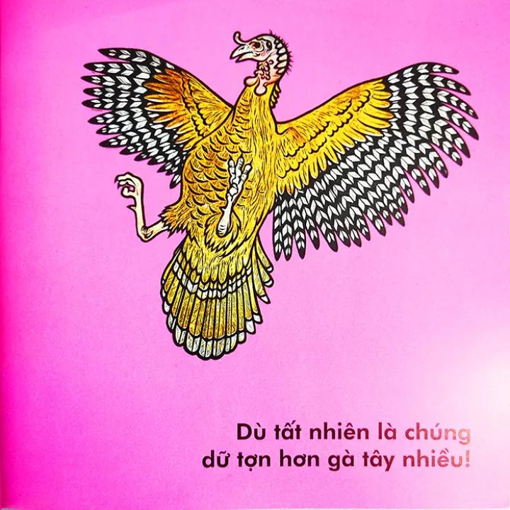 Khủng Long Móng Vuốt Chạy Nhanh Chừng Nào? (Tái Bản 2023)