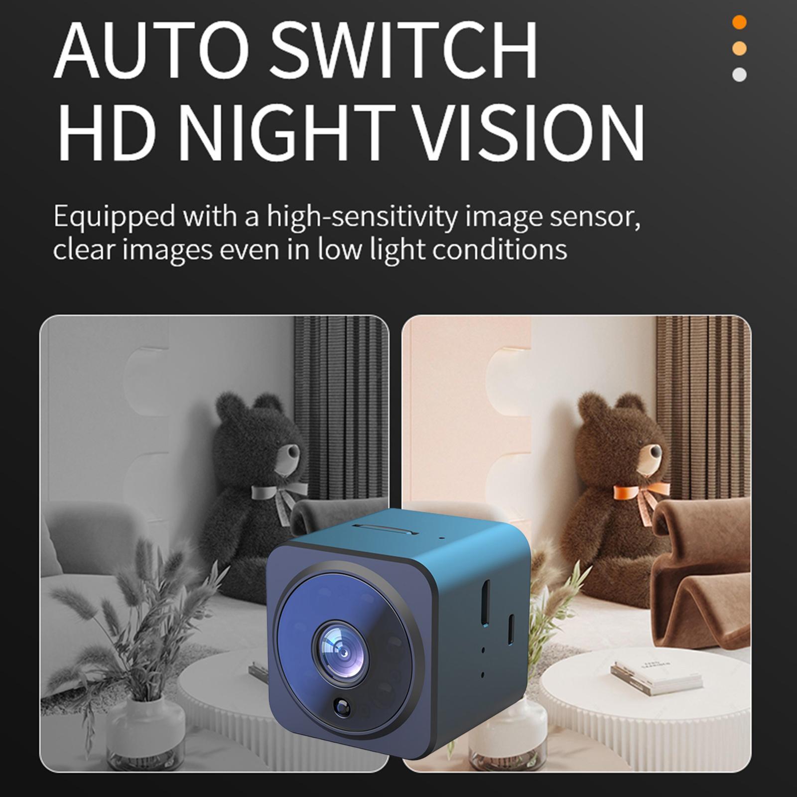 WiFi Two Way Talk 1080P Loop Recording for Indoor Outdoor