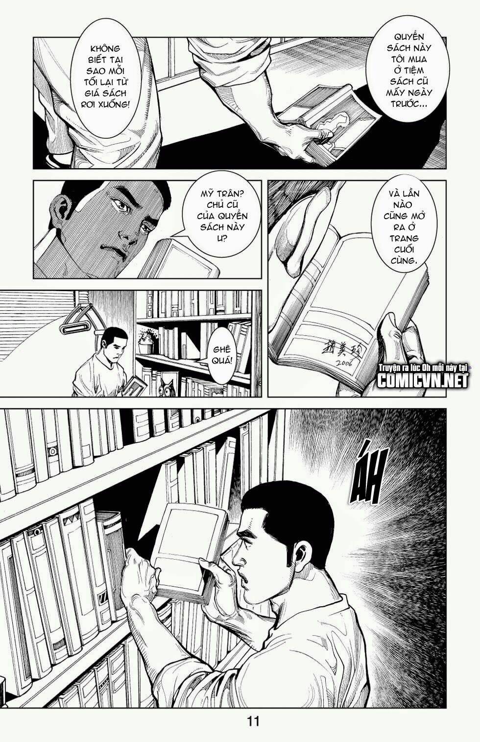 comicvn ghost story chapter 2 9