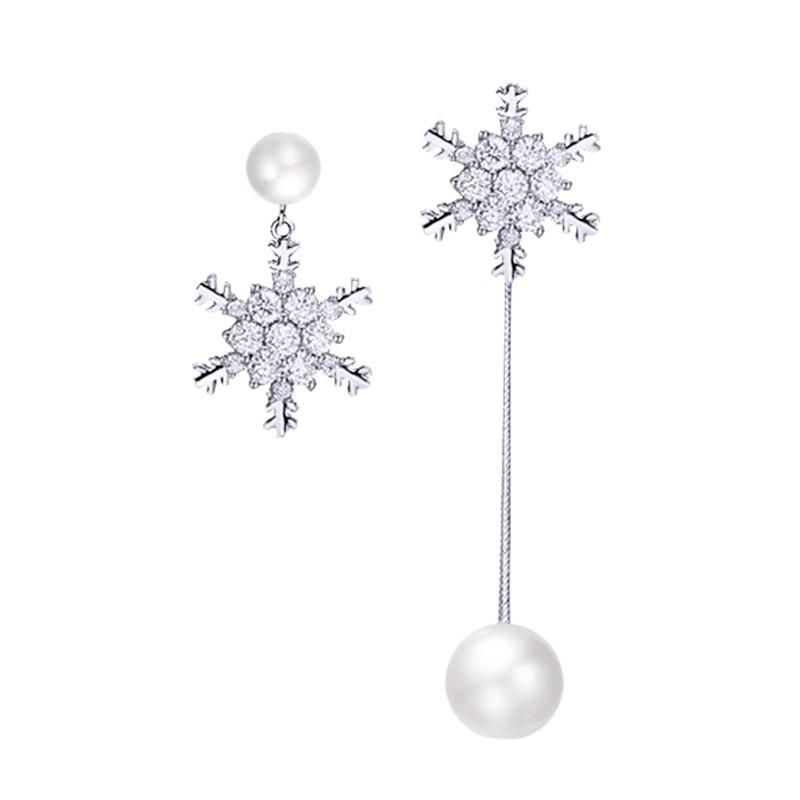 Khuyên tai nữ bạc tròn